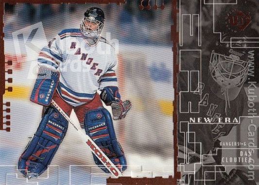 NHL 1998-99 UD3 - No 25 - Dan Cloutier