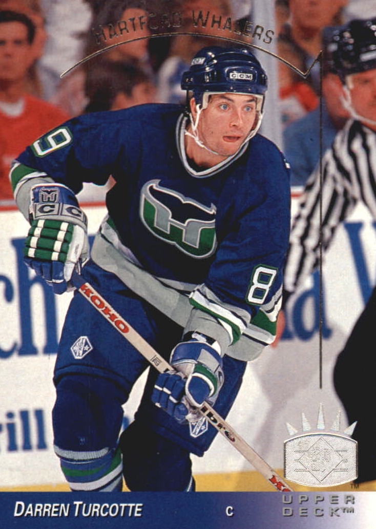 NHL 1993/94 Upper Deck SP Inserts - No 66 - Darren Turcotte