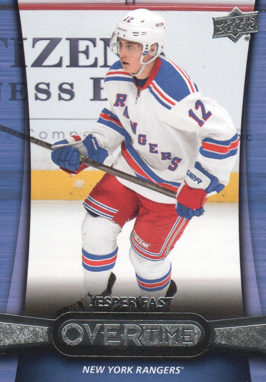 NHL 2013-14 Upper Deck Overtime - No 66 - Jesper Fast