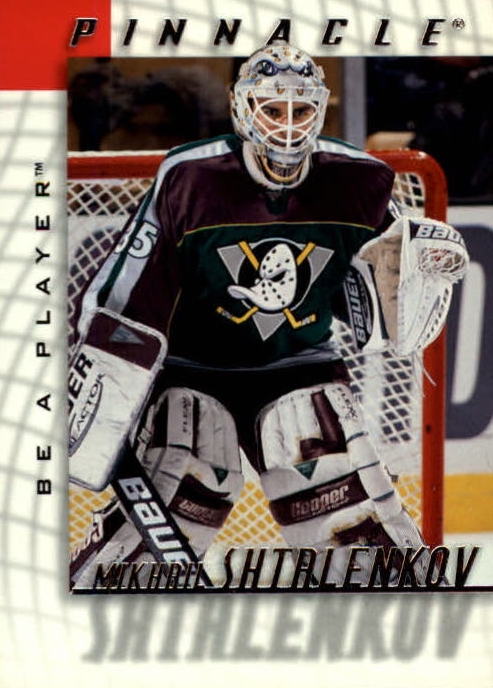 NHL 1997 / 98 Be A Player - No 67 - Mikhail Shtalenkov