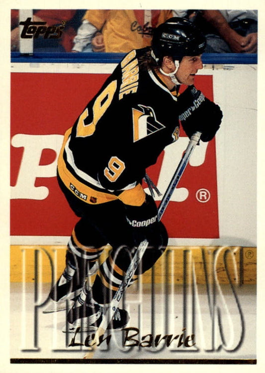 NHL 1995 / 96 Topps - No 66 - Len Barrie