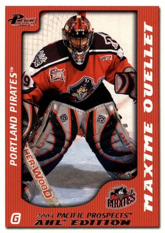 NHL 2003-04 Pacific AHL Prospects - No 66 - Maxime Ouellette