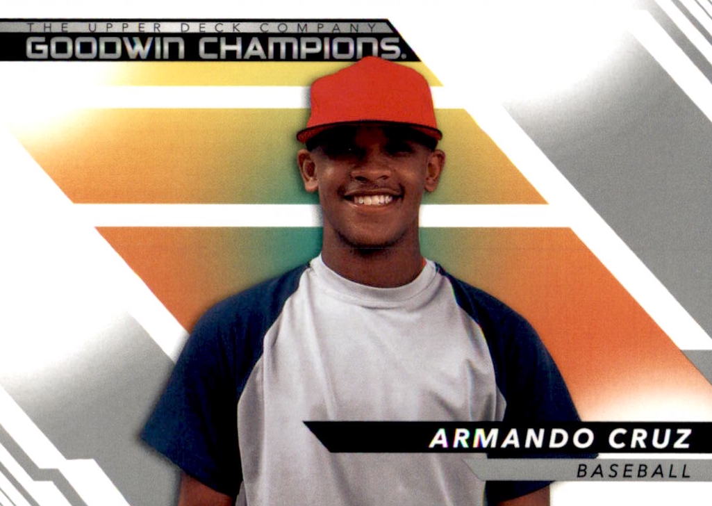 MLB 2022 Upper Deck Goodwin Champions - No 66 - Armando Cruz