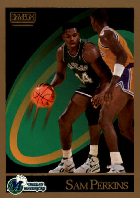 NBA 1990-91 SkyBox - No 66 - Sam Perkins