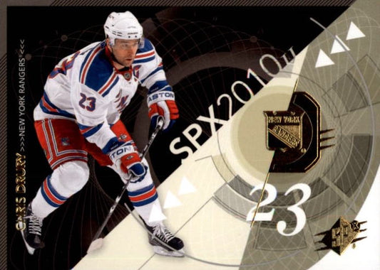 NHL 2010-11 SPx - No 66 - Chris Drury