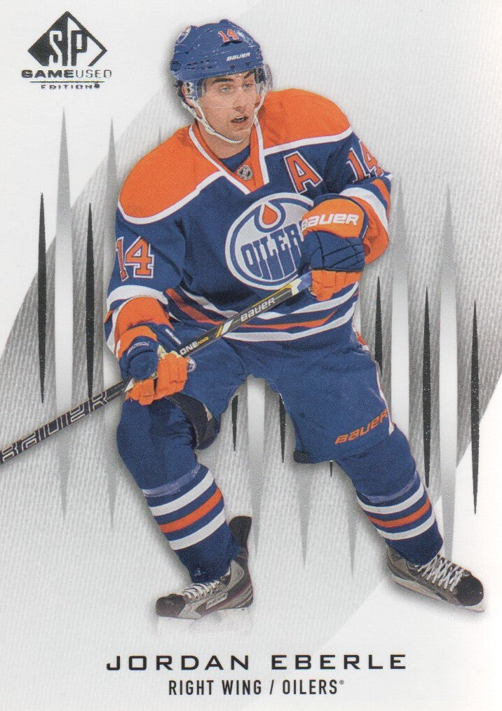 NHL 2013-14 SP Game Used - No 66 - Jordan Eberle