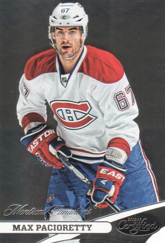 NHL 2012-13 Certified - No 67 - Max Pacioretty