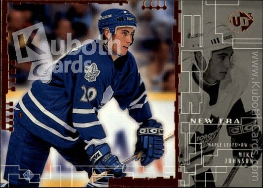 NHL 1998-99 UD3 - No 23 - Mike Johnson