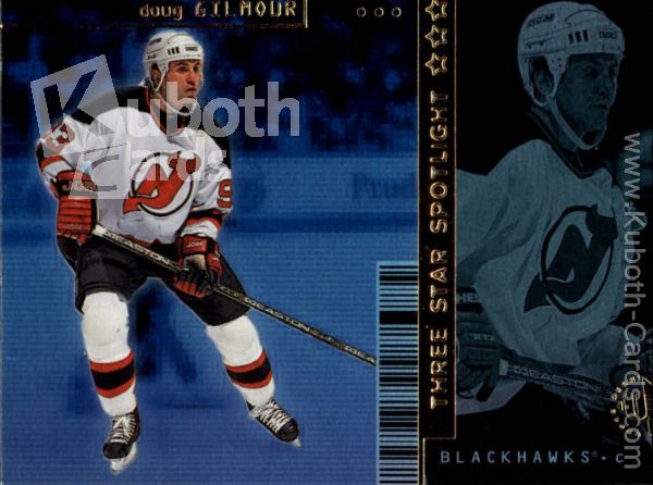 NHL 1998-99 UD3 - No 50 - Doug Gilmour