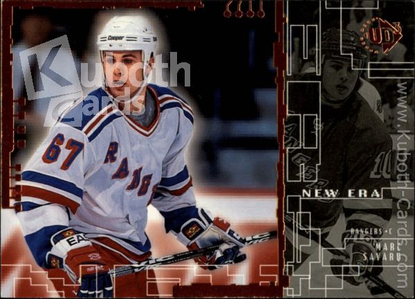 NHL 1998-99 UD3 - No 21 - Marc Savard