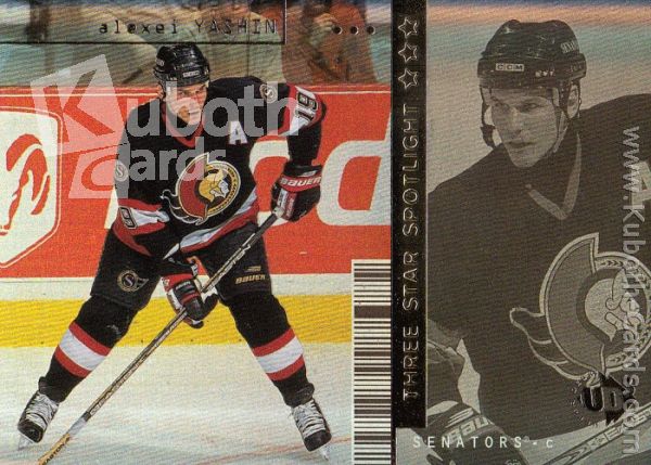 NHL 1998-99 UD3 - No 49 - Alexei Yashin