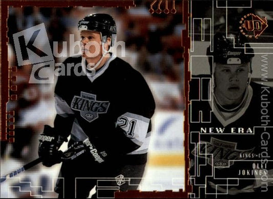 NHL 1998-99 UD3 - No 11 - Olli Jokinen