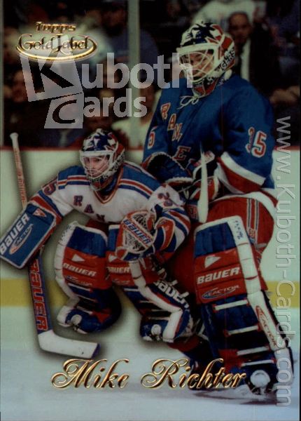 NHL 1998-99 Topps Gold Label Class 1 - No 54 - Judge