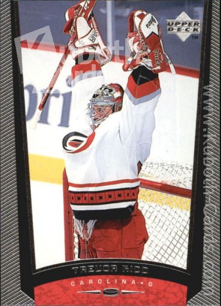 NHL 1998-99 Upper Deck - No 58 - Trevor Kidd