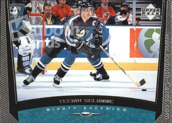 NHL 1998-99 Upper Deck - No. 34 - Teemu Selanne