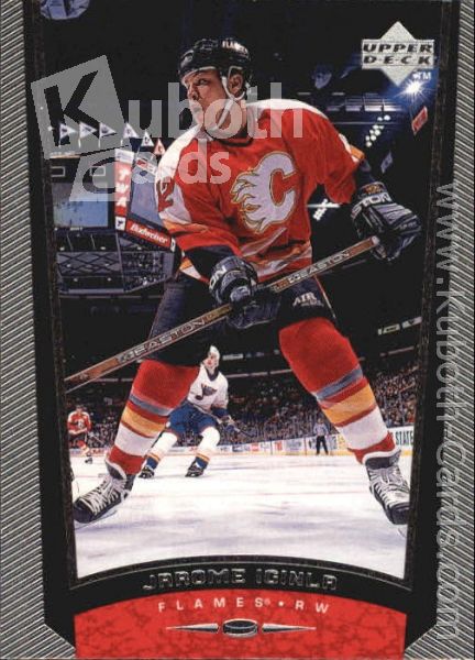 NHL 1998-99 Upper Deck - No. 55 - Jarome Iginla