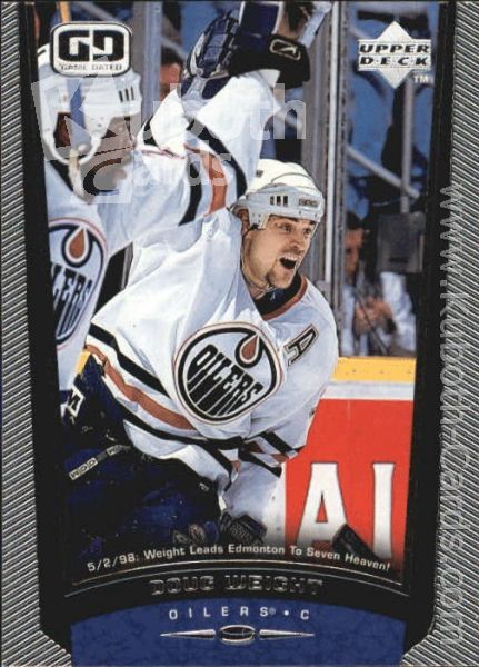 NHL 1998-99 Upper Deck - No 90 - Doug Weight