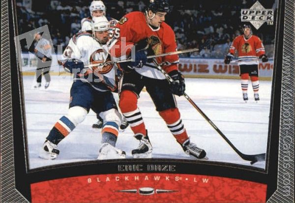 NHL 1998-99 Upper Deck - No 68 - Eric Daze