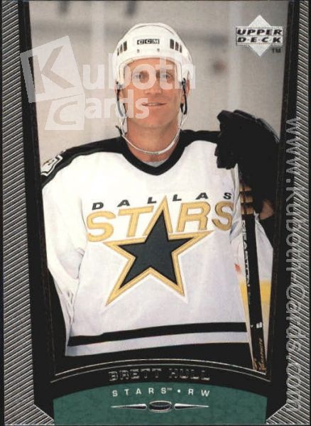 NHL 1998-99 Upper Deck - No. 76 - Brett Hull