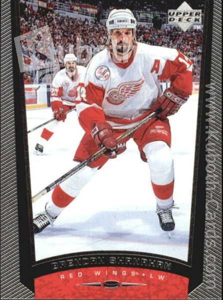 NHL 1998-99 Upper Deck - No 87 - Brendan Shanahan