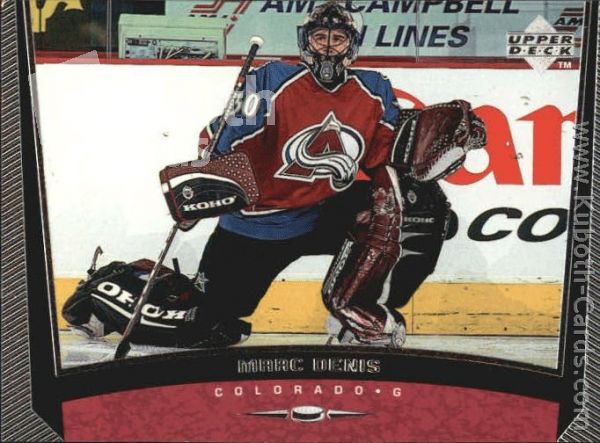 NHL 1998-99 Upper Deck - No 75 - Marc Denis