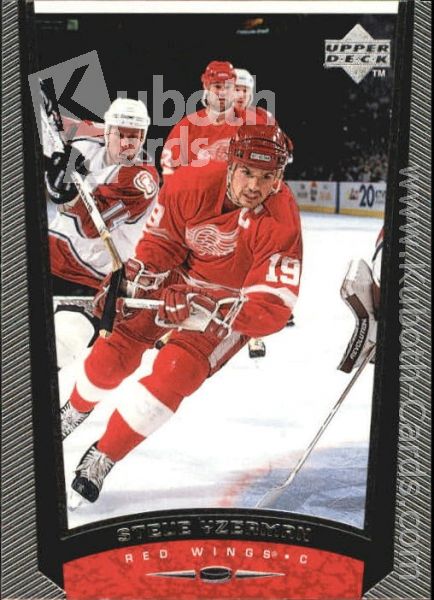 NHL 1998-99 Upper Deck - No 85 - Steve Yzerman