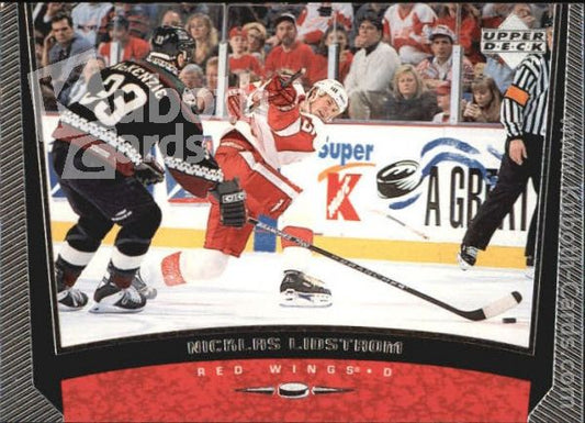 NHL 1998-99 Upper Deck - No 83 - Nicklas Lidstrom