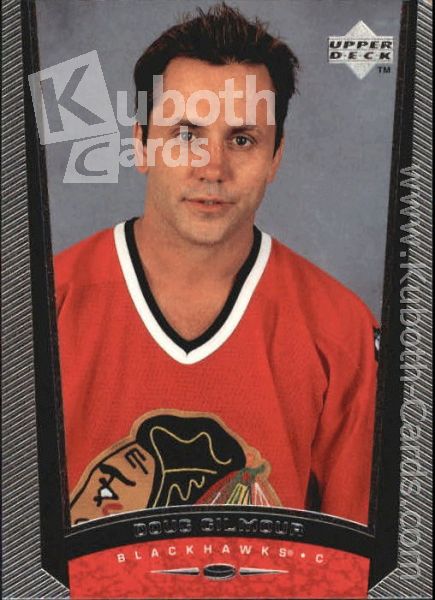 NHL 1998-99 Upper Deck - No 63 - Doug Gilmour