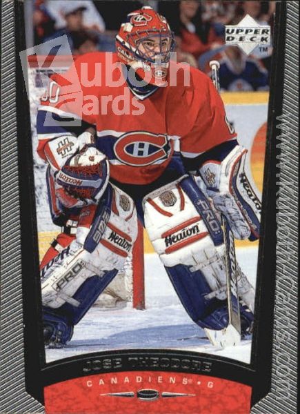 NHL 1998-99 Upper Deck - No. 114 - Jose Theodore