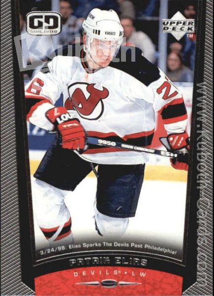 NHL 1998-99 Upper Deck - No 119 - Patrik Elias