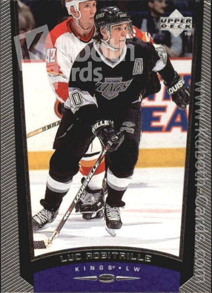 NHL 1998-99 Upper Deck - No 104 - Luc Robitaille