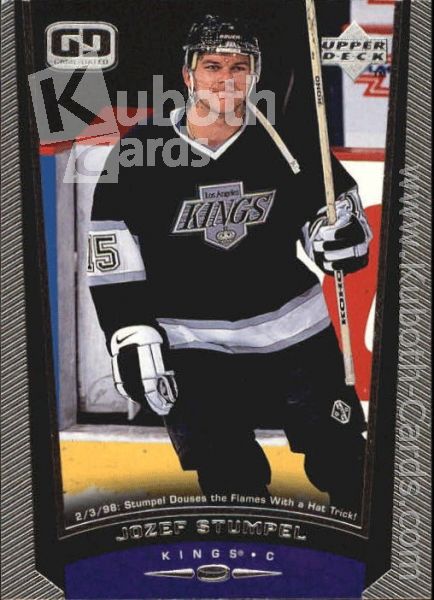 NHL 1998-99 Upper Deck - No 103 - Jozef Stumpel