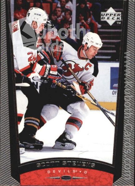 NHL 1998-99 Upper Deck - No 121 - Scott Stevens