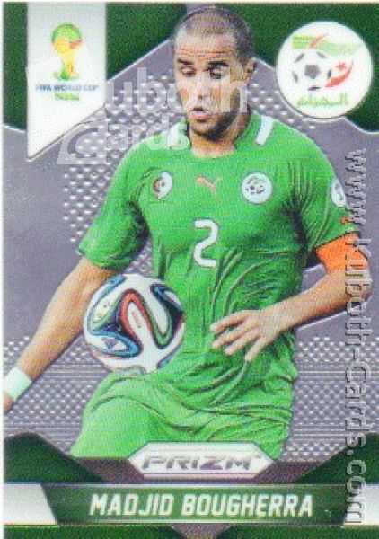 Soccer 2014 Panini Prizm - No 1 - Madjid Bougherra