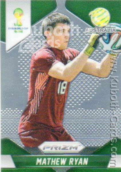 Fussball 2014 Panini Prizm - No 14 - Mathew Ryan