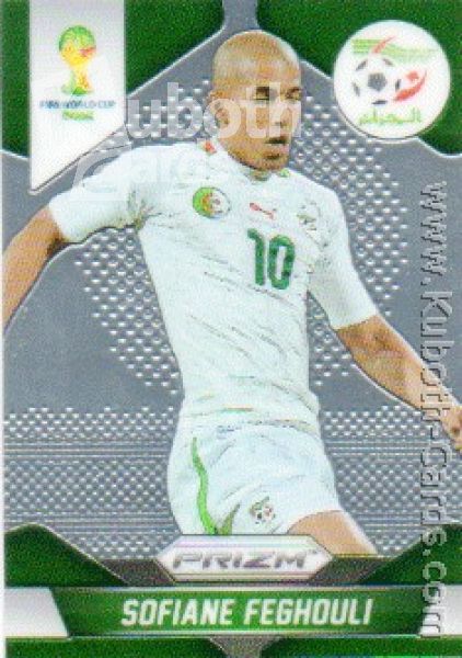 Fussball 2014 Panini Prizm - No 3 - Sofiane Feghouli