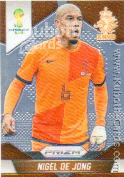 Soccer 2014 Panini Prizm - No 31 - Nigel de Jong