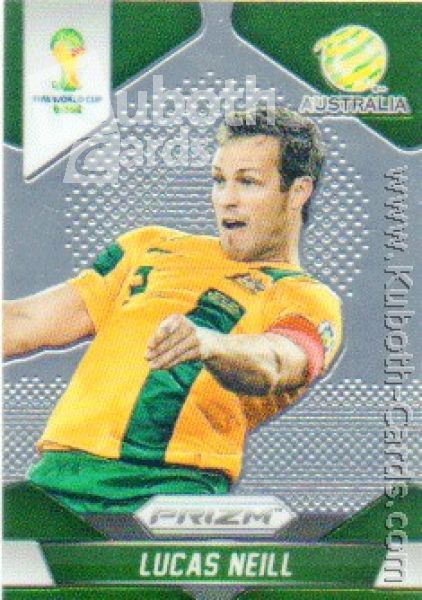 Soccer 2014 Panini Prizm - No 15 - Lucas Neill