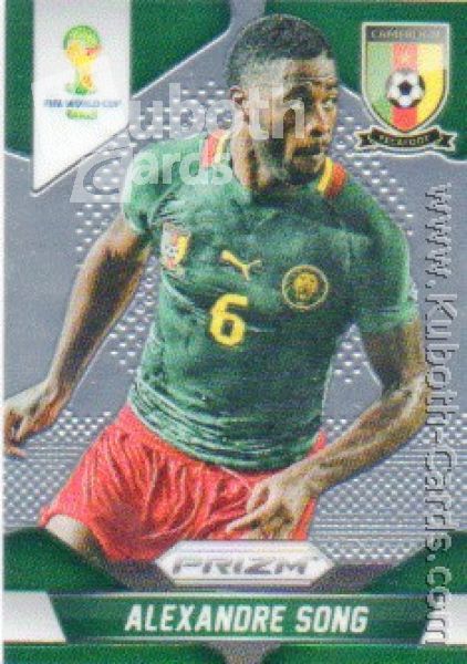 Soccer 2014 Panini Prizm - No 38 - Alexandre Song