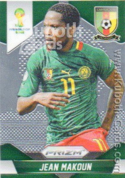 Soccer 2014 Panini Prizm - No 39 - Jean Makoun