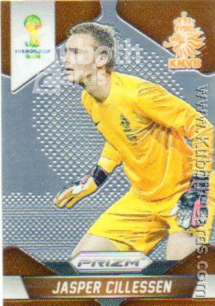 Fussball 2014 Panini Prizm - No 27 - Jasper Cillessen