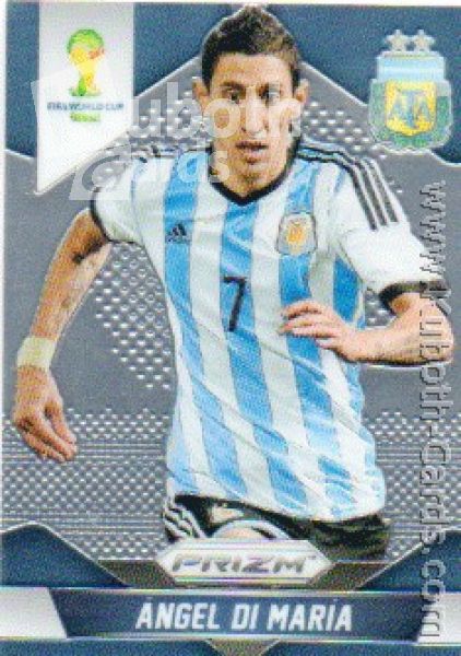 Soccer 2014 Panini Prizm - No 9 - Angel di Maria