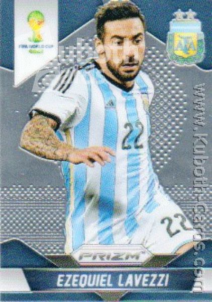 Fussball 2014 Panini Prizm - No 10 - Ezequiel Lavezzi