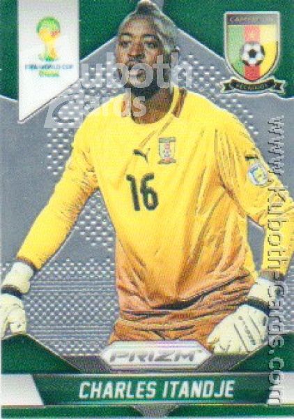 Soccer 2014 Panini Prizm - No 36 - Charles Itandje