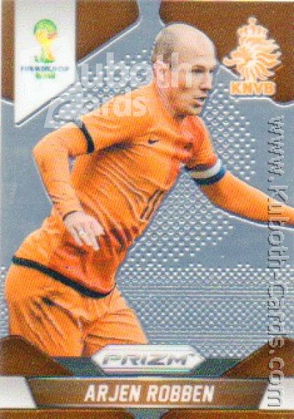 Fussball 2014 Panini Prizm - No 29 - Arjen Robben