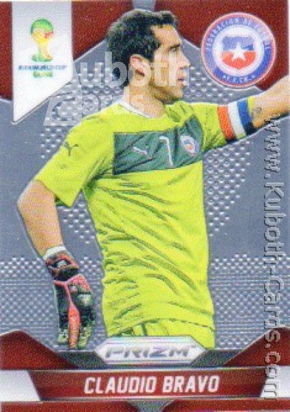 Soccer 2014 Panini Prizm - No 41 - Claudio Bravo