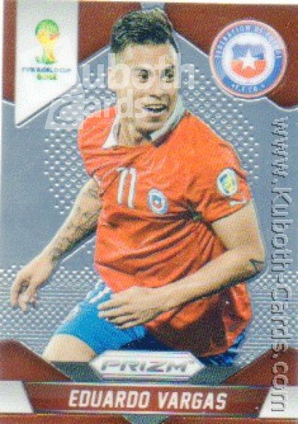 Soccer 2014 Panini Prizm - No 46 - Eduardo Vargas