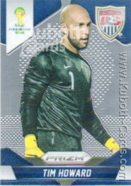 Soccer 2014 Panini Prizm - No 66 - Tim Howard