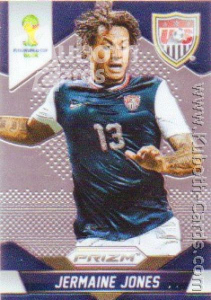 Soccer 2014 Panini Prizm - No 67 - Jermaine Jones