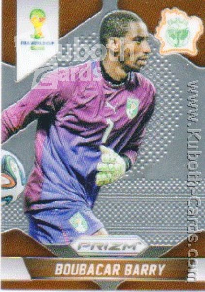 Soccer 2014 Panini Prizm - No 57 - Boubacar Barry